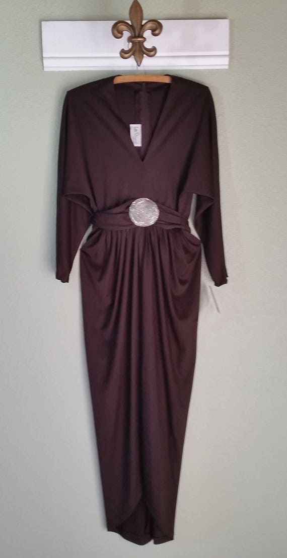 Designer Gown by Lilli Diamond California, 1970's