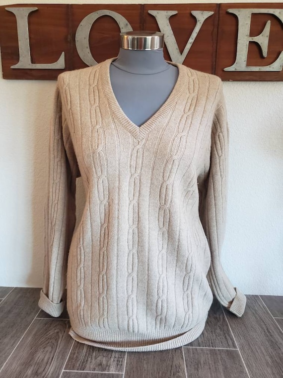 Vintage Colquhoun Cashmere Pull Over Sweater | Men