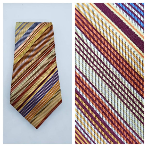 Vintage 1990's Men's Necktie by Geoffrey Beene, S… - image 1