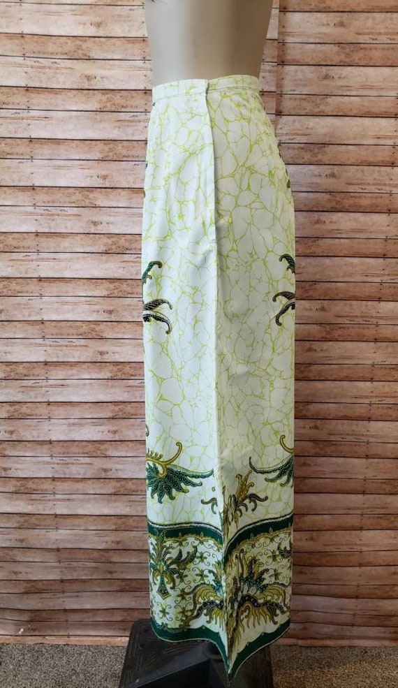 Vintage Cotton Maxi Skirt | Bohemian Maxi Skirt |… - image 2