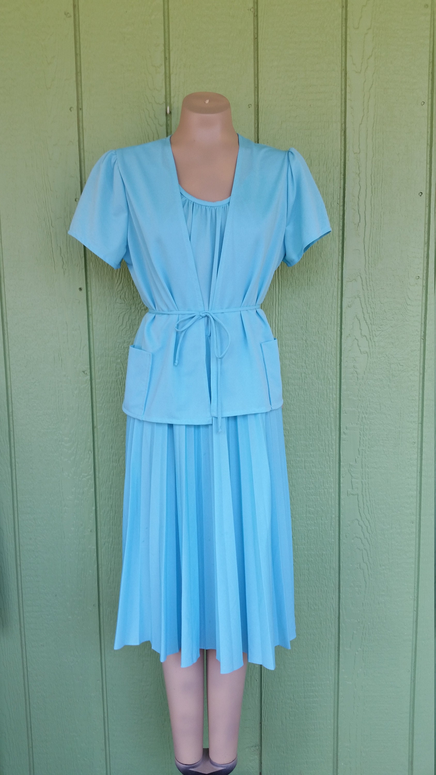 Marilyn Monroe Blue Summer Dress - Etsy