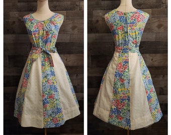 Vintage 1970's Summer Dress by Tumbleweeds Pheonix Arizona |  34" Waist