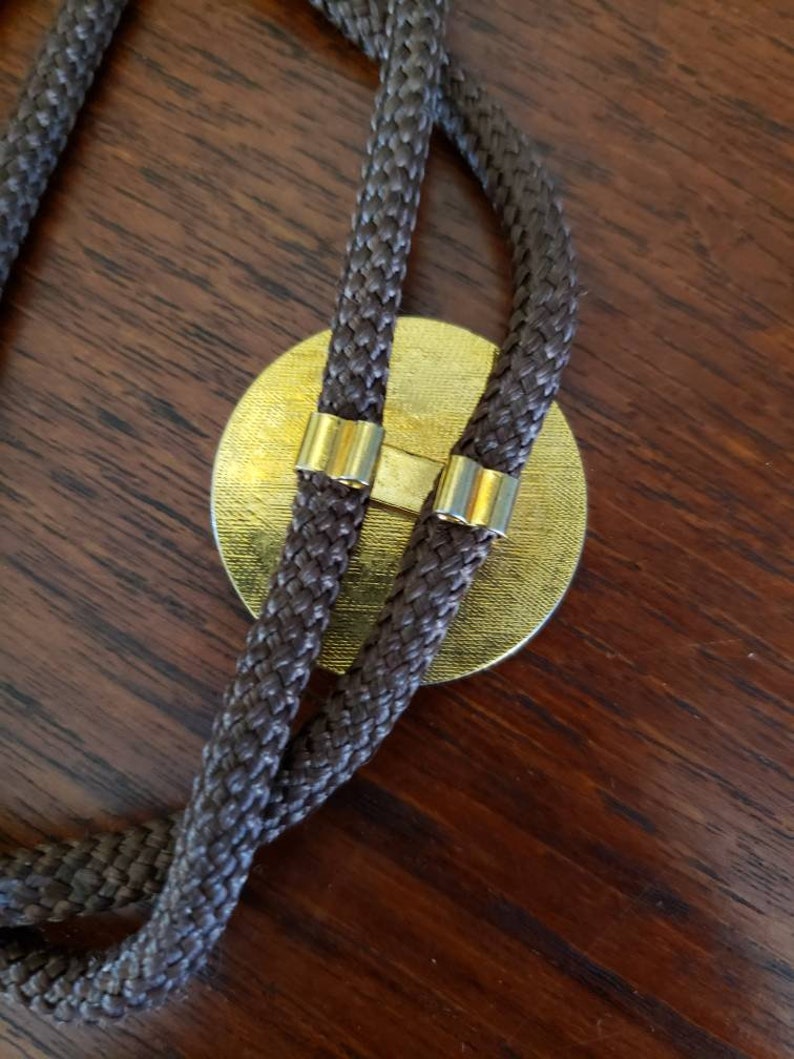 Jamboree Scout Bolo Tie Boy Scout Bolo Tie Vintage 1973 International Scout Jamboree Bolo Tie