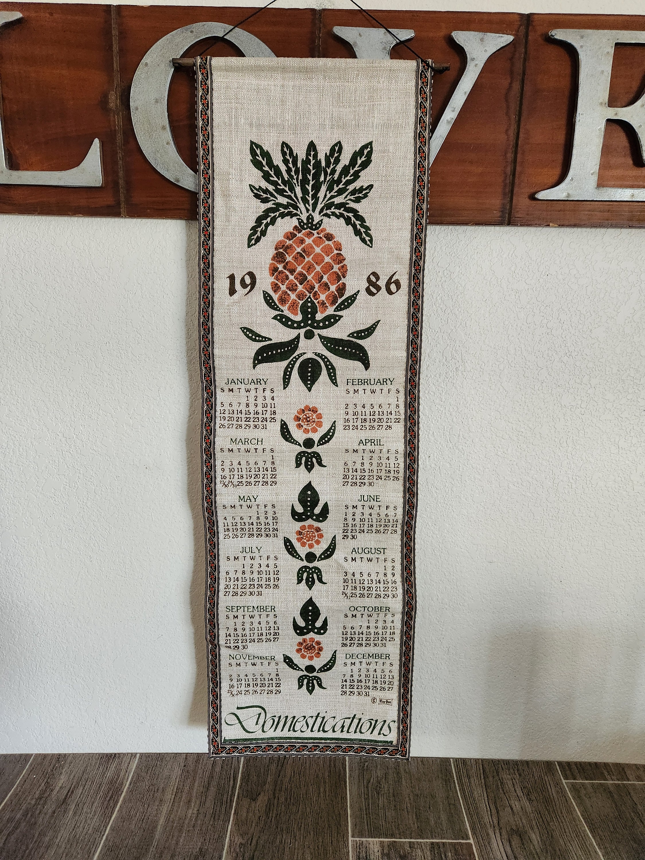 80s/VINTAGE/82年−HIGHT−TIMES/CALENDAR。 s-l400.jpg