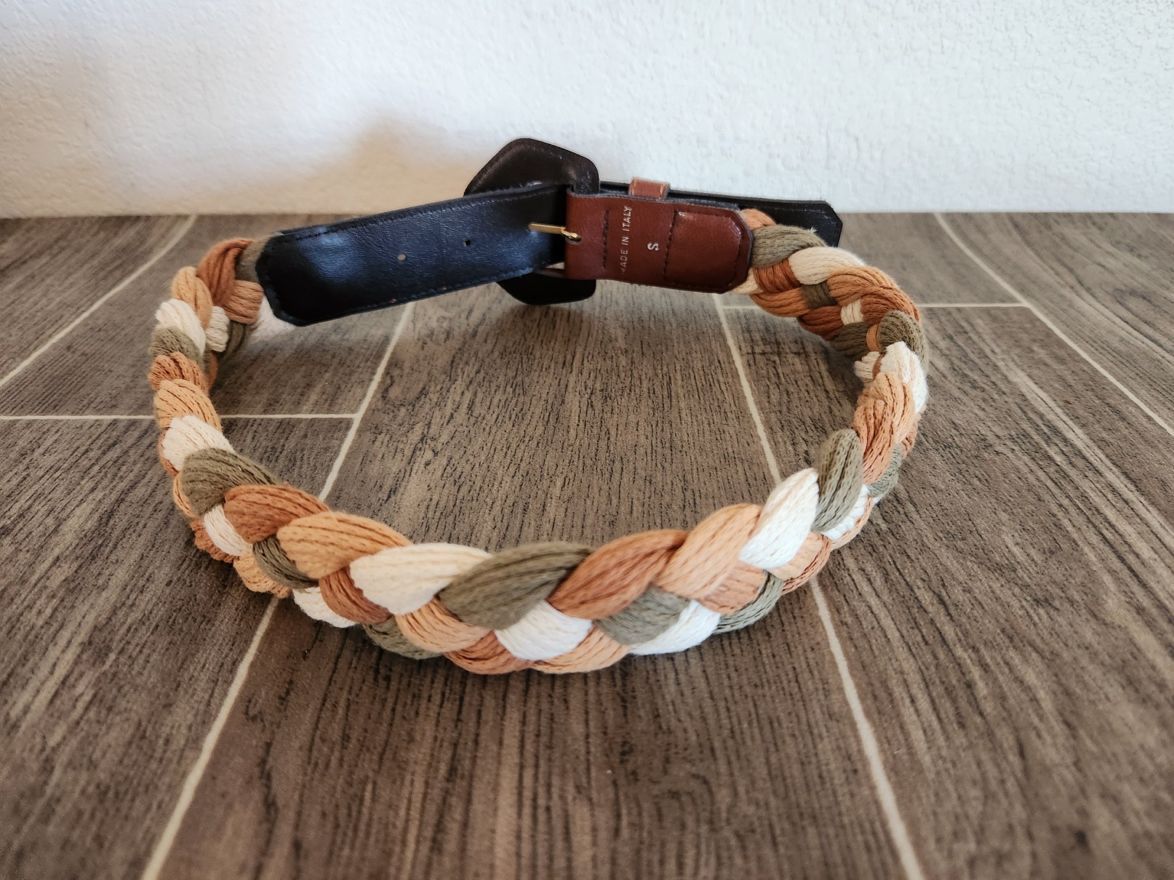 Vintage Compagnie Internationale Express - Cotton Braided 
