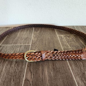 Brighton Belt Braided - Etsy display picture 2