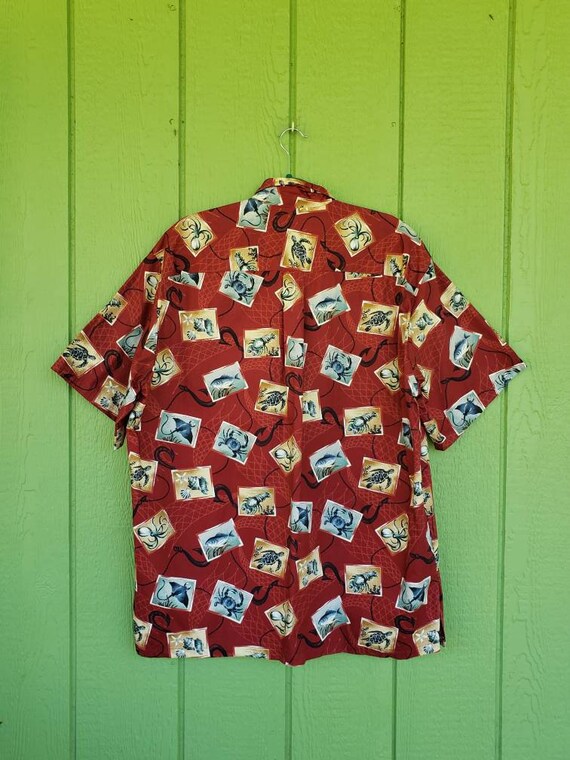 Vintage Hawaiian Shirt by Excellent Of Hawaii, Al… - image 2