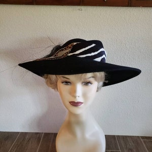 Lancaster Wool Hat - Etsy display picture 2
