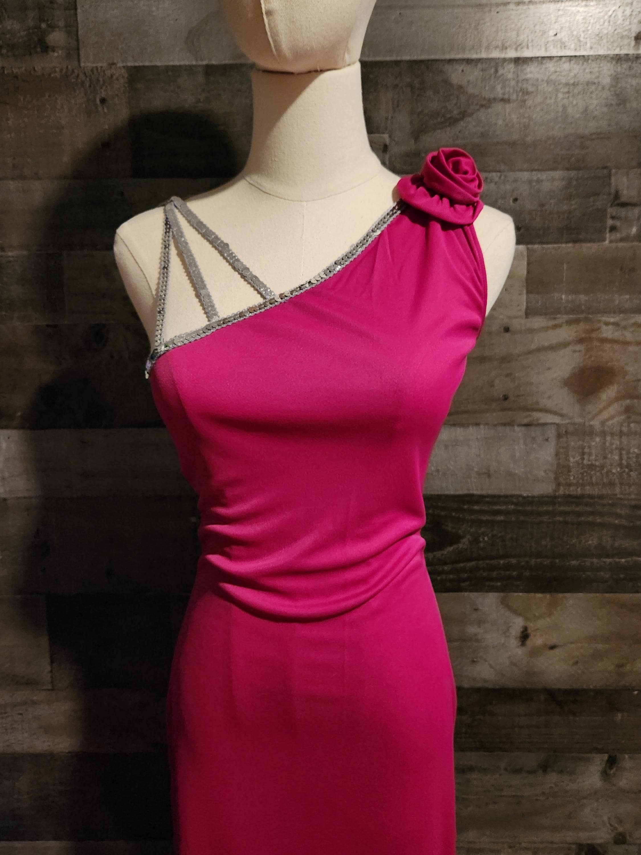 Slinky Sequin Dress - Etsy