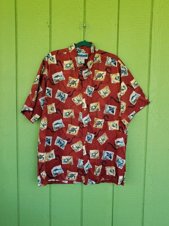 Vintage Hawaiian Shirt by Excellent Of Hawaii, Al… - image 1