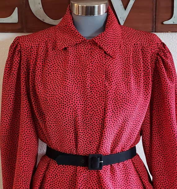 Vintage Long Sleeve Blouse | Secretary Blouse | O… - image 3