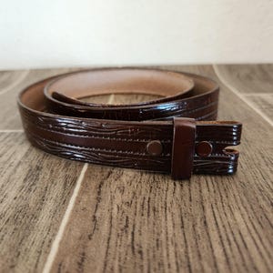 Tex Tan Belt - Etsy display picture 1