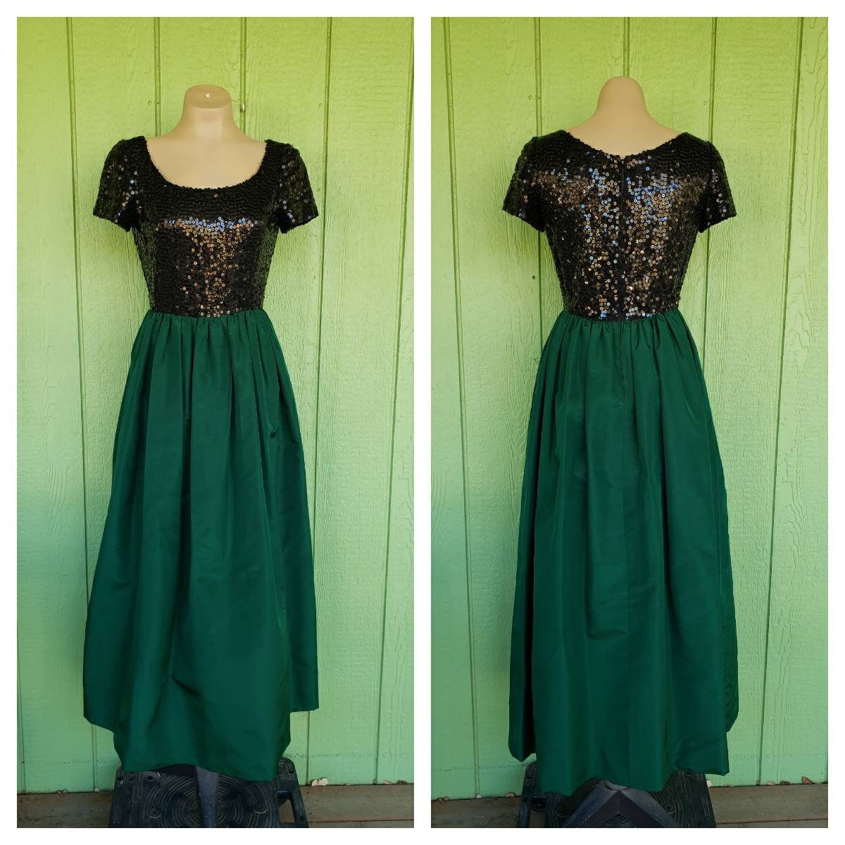 トップス 60s Vintage Morty Sussman Mollie Parnis Vintage 60s Mollie Parnis Wrap Dress // Morty Sussman