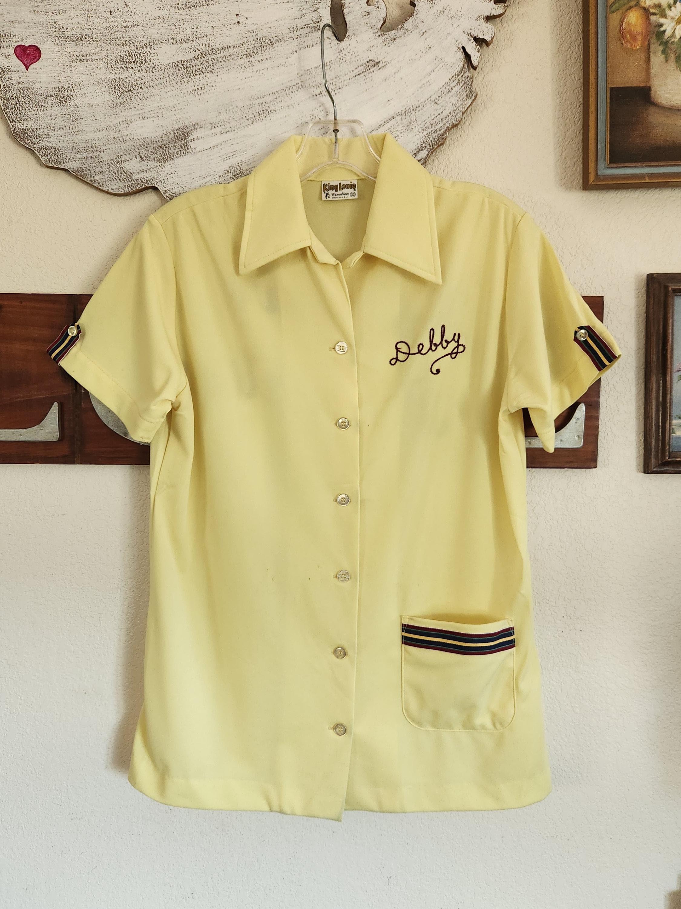 King Louie Bowling Shirts - Etsy