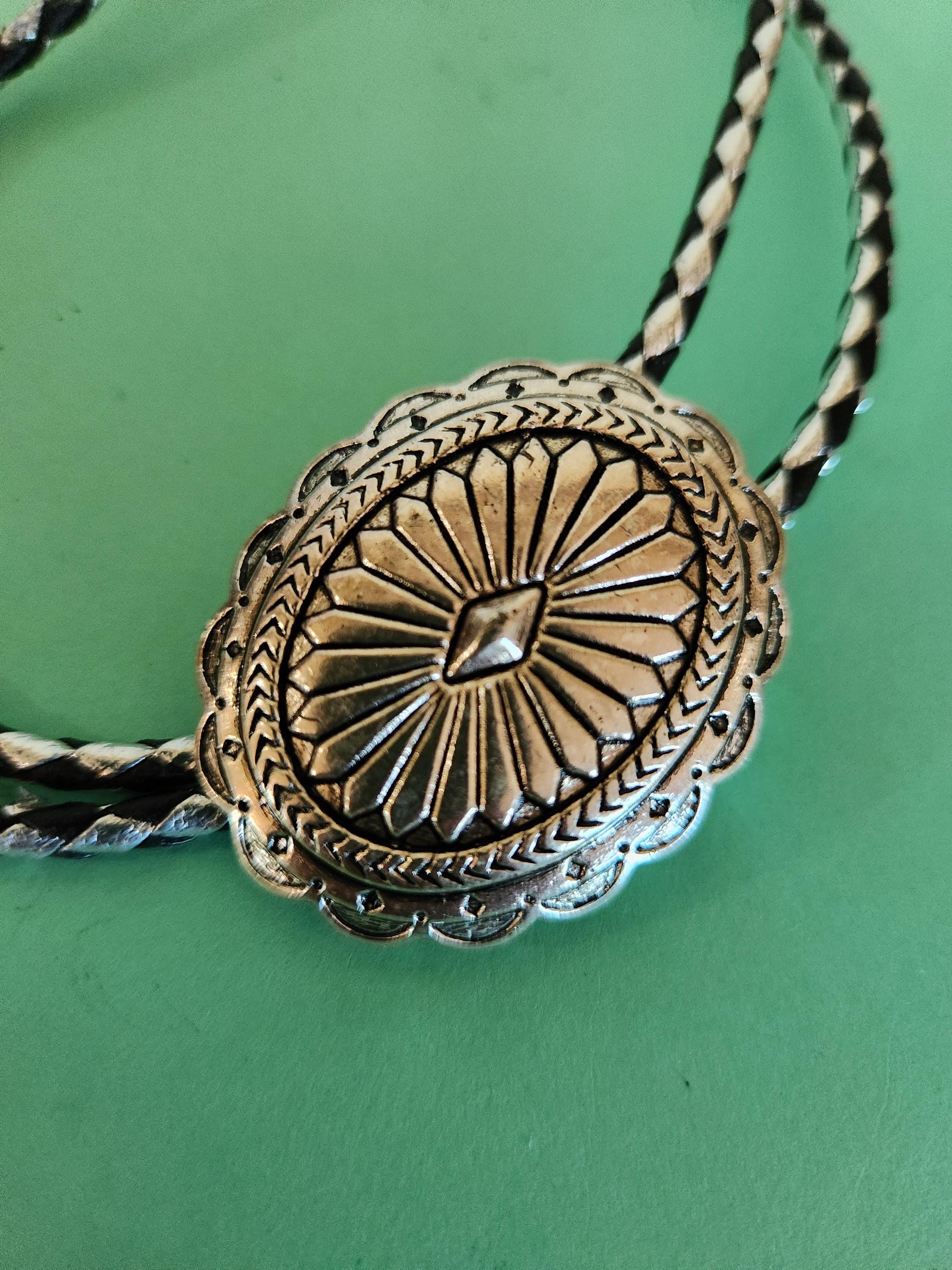 Concho Bolo Tie - Etsy