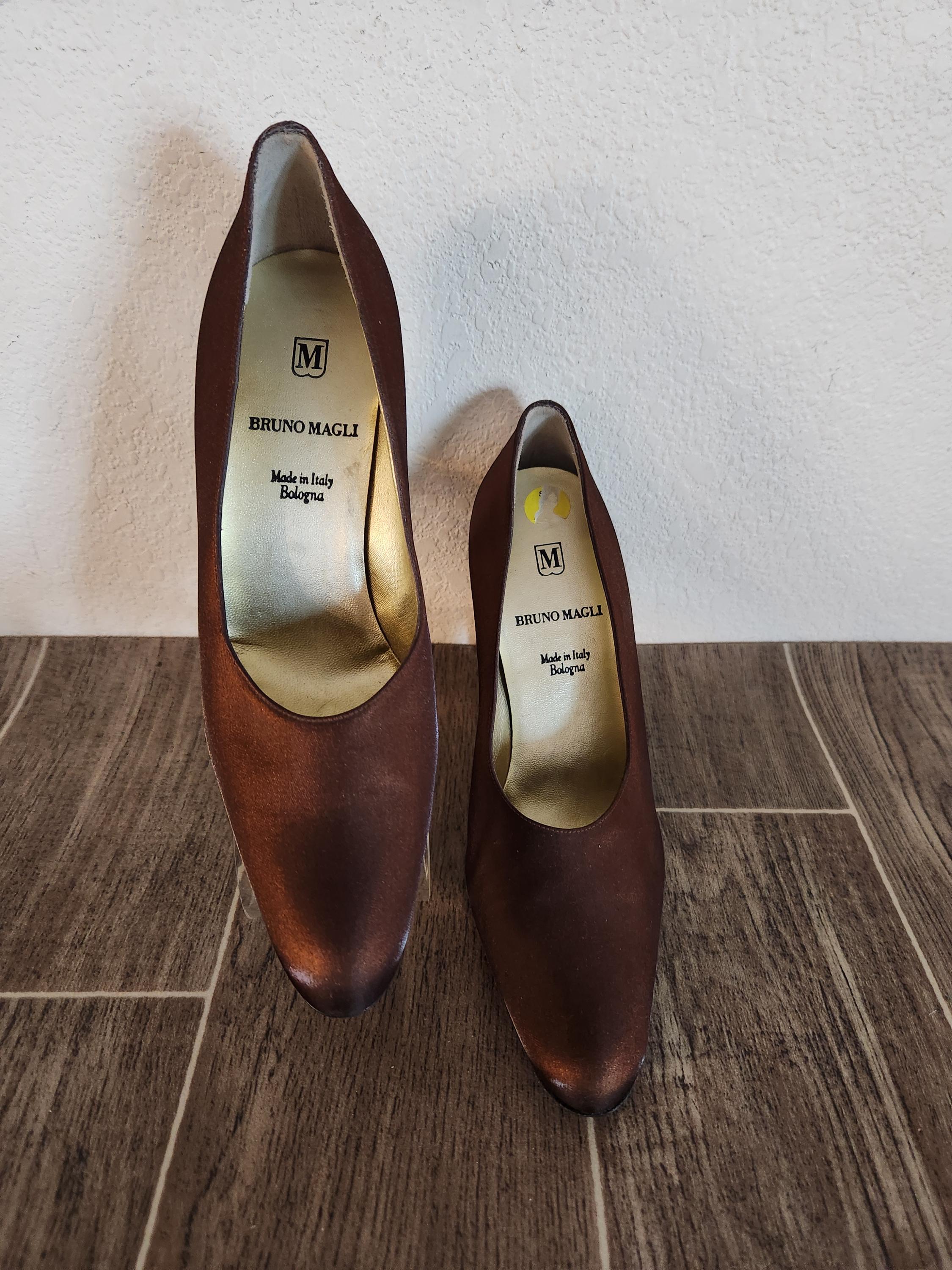 Italian Satin Shoes - Etsy display picture 1