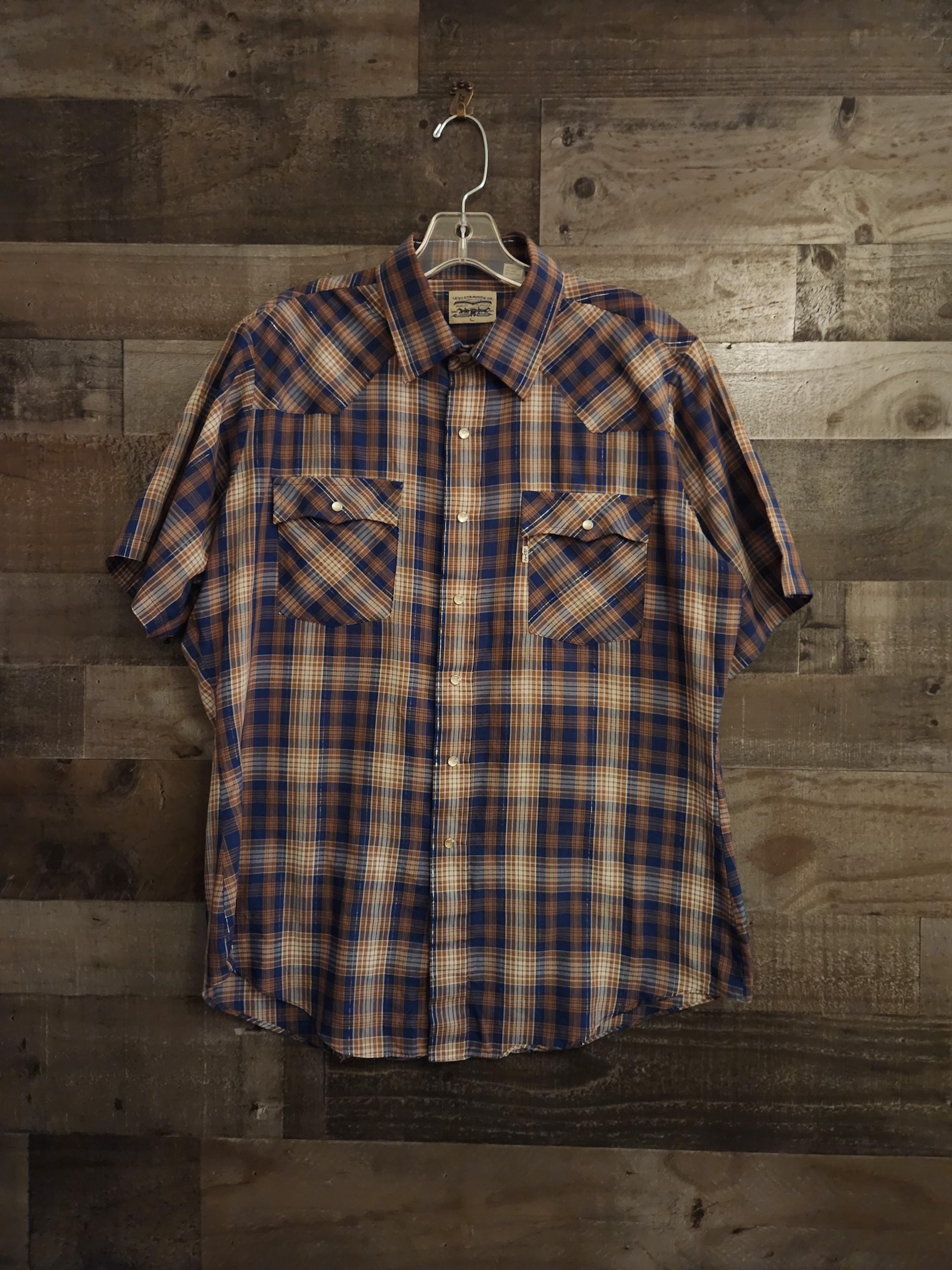 Levis Western Shirt - Etsy Levis Western Shirt - Etsy