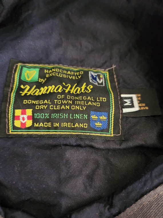 Vintage Patchwork Cap by Hanna-Hats | Irish Linen… - image 5