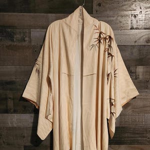 Bamboo Kimono - Etsy