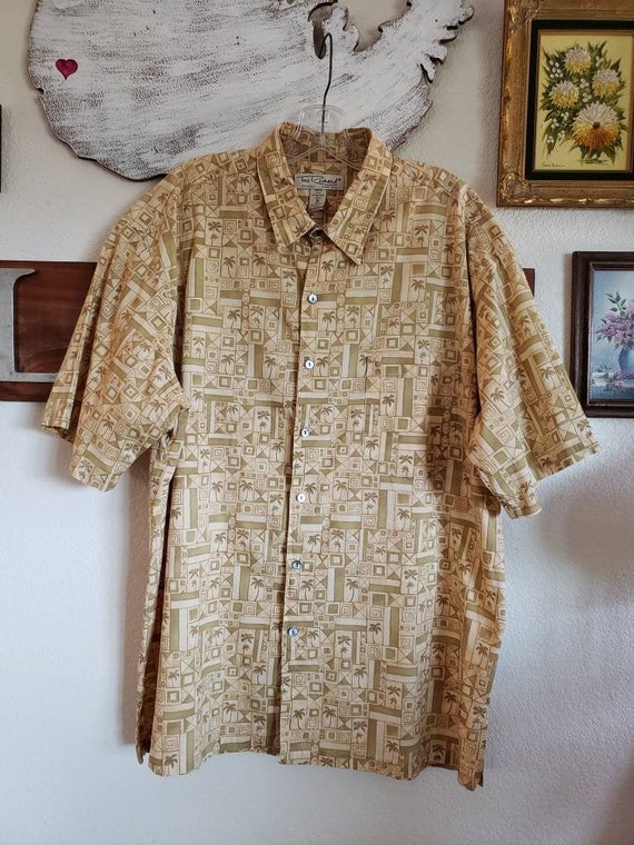 Vintage Short Sleeve Oxford Shirt by  Tori Richard