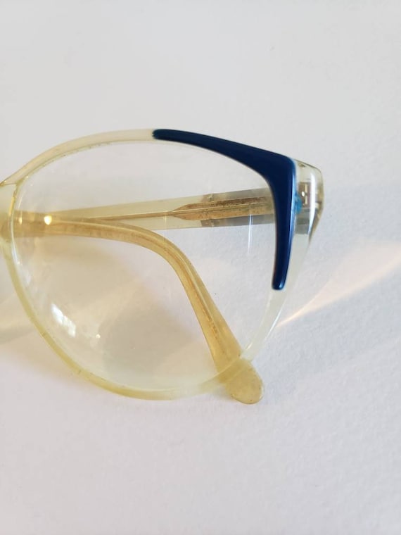 Vintage 1980's Eyeglasses for Frame Use Only | La… - image 6