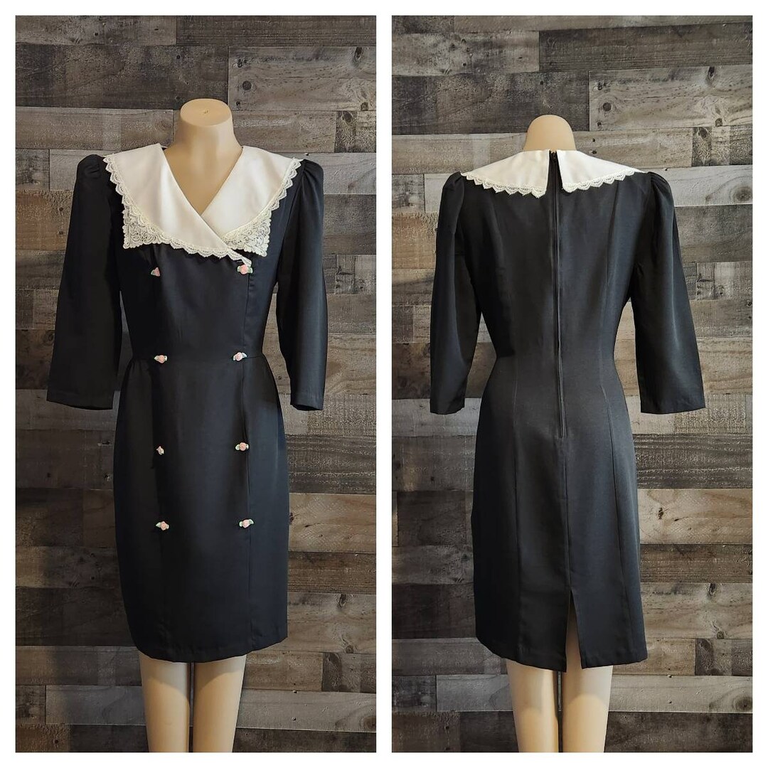 Black Rose Dress 3418
