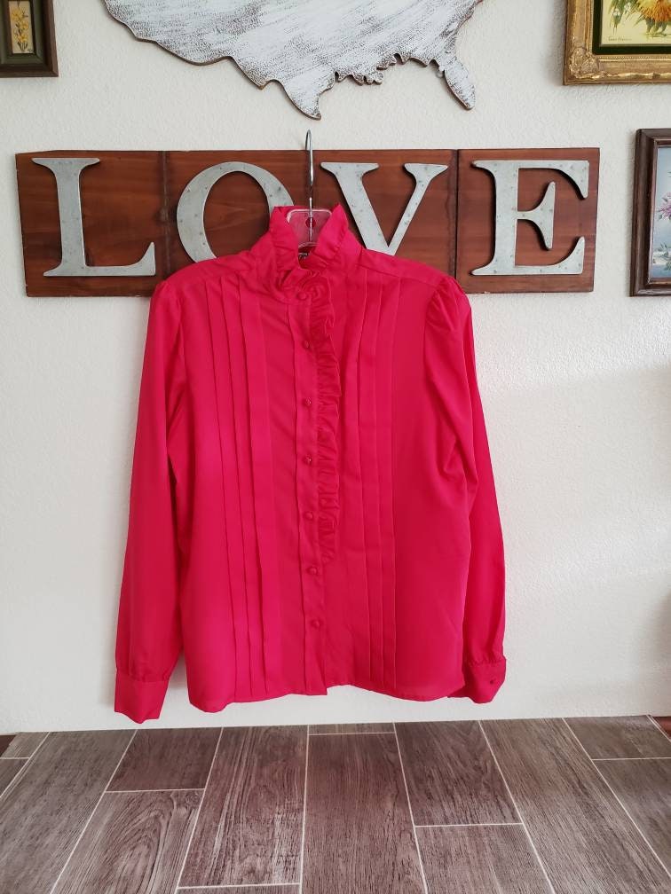 最後価格！mikiosakabe Ruffled Blouse 最後価格！mikiosakabe Ruffled Blouse