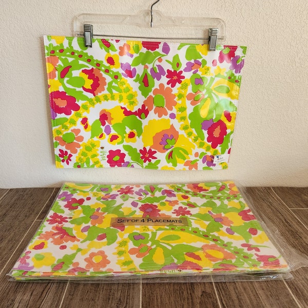 Vera Placemats Etsy