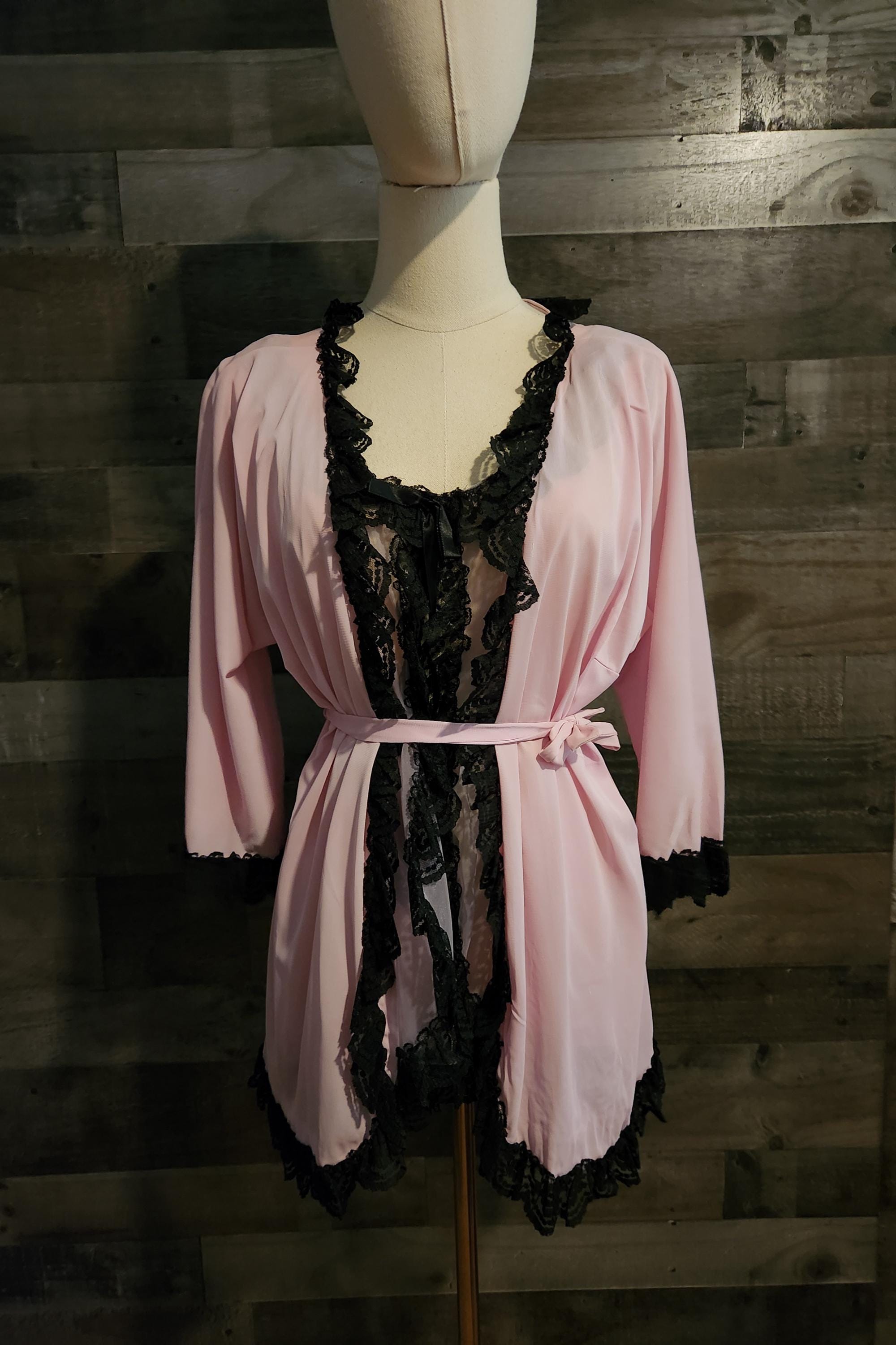 Vintage Babydoll Negligee Lingerie - Etsy