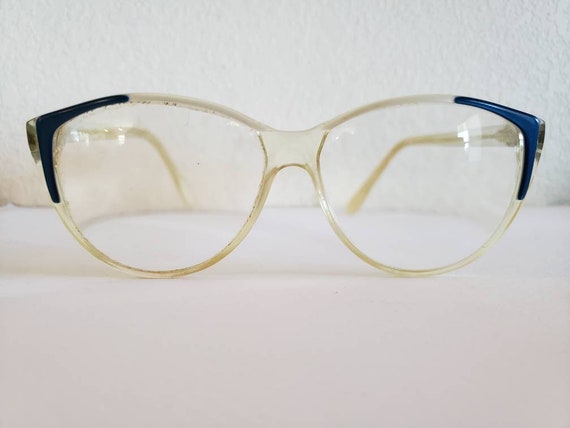 Vintage 1980's Eyeglasses for Frame Use Only | La… - image 1