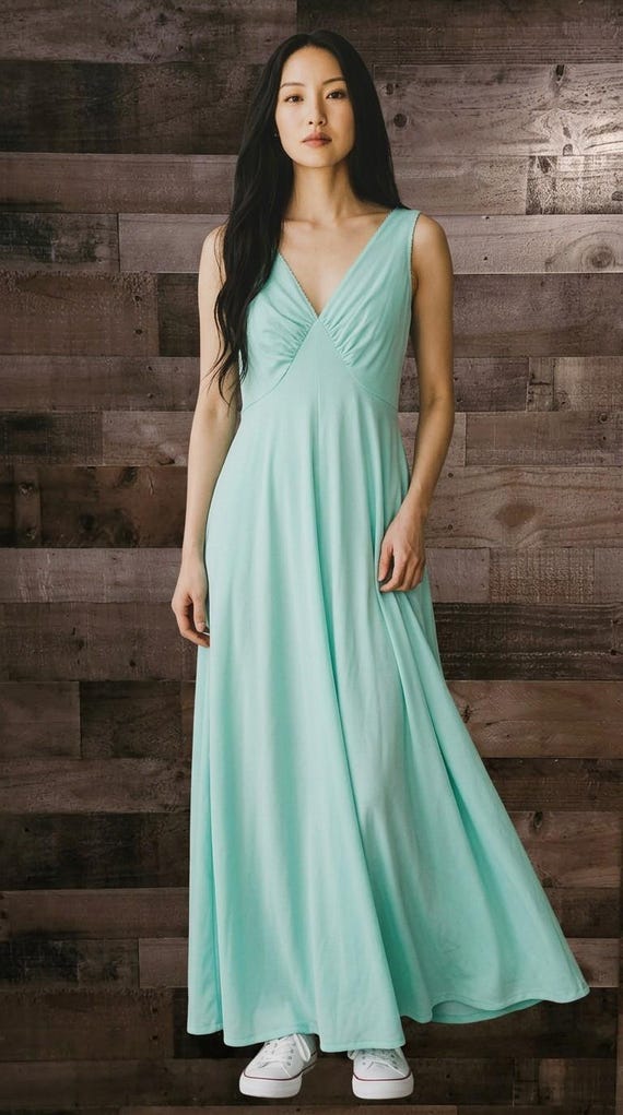 cheryl homecoming dress riverdale Faviana Green Low V-Neck Corset Back Prom FA-7747 worn by Blossom (Madelaine Petsch) in (Season 01 Episode 09) Prom main image 1