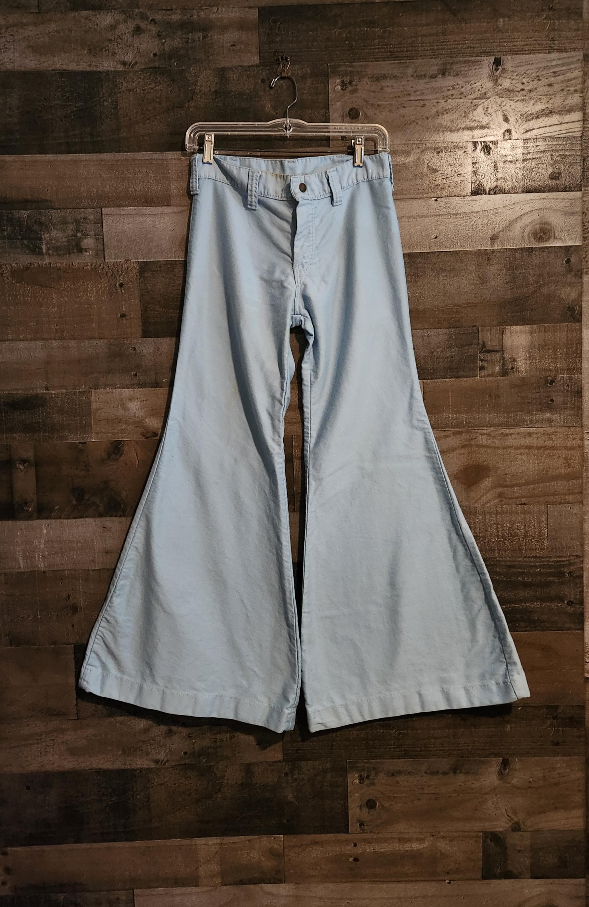 Vintage 70s Bell Bottom Deadstock Jeans - Etsy