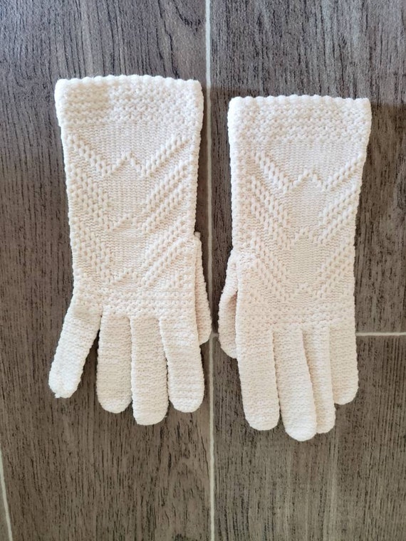 Cream Children's Gloves Cream Children's Gloves