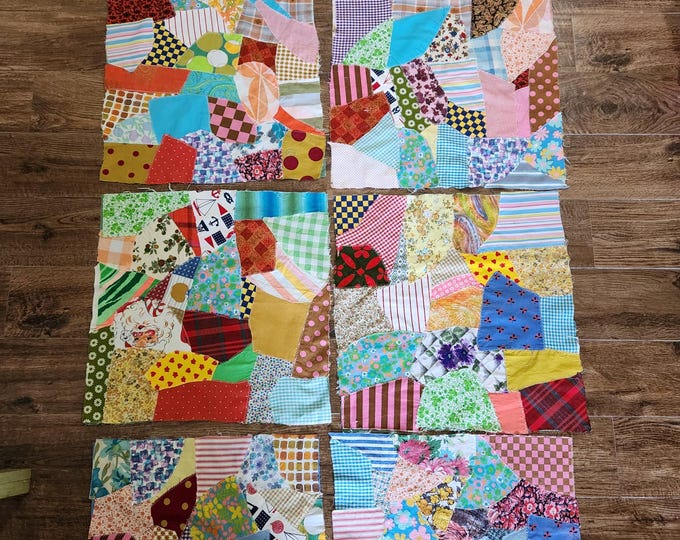 Illustration of Textured Patchwork Panel Ideas