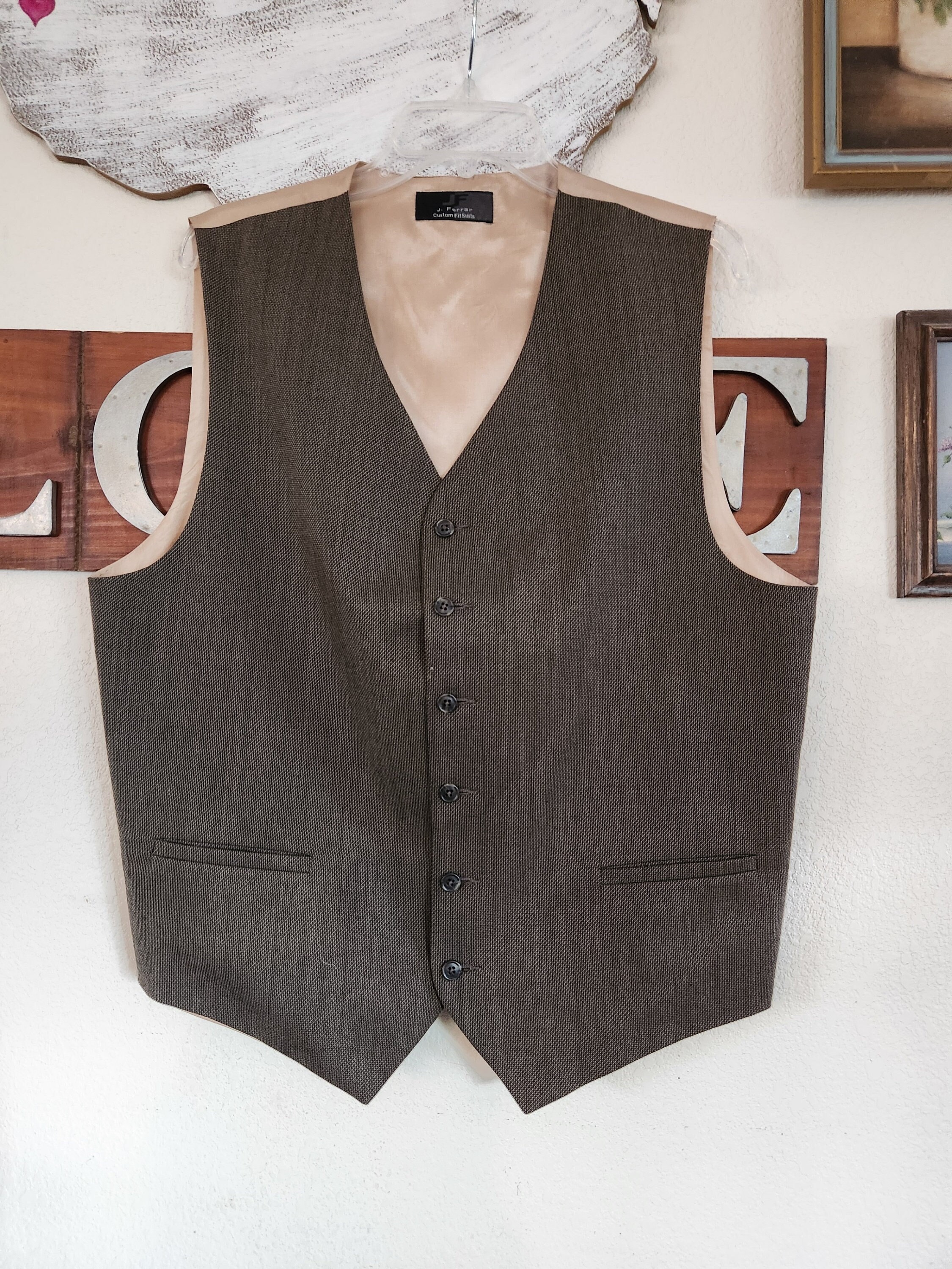 J ferrar vest best sale
