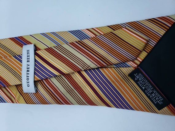 Vintage 1990's Men's Necktie by Geoffrey Beene, S… - image 4