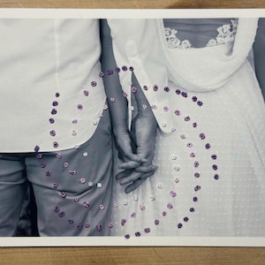 Custom Handmade Photo Embroidery