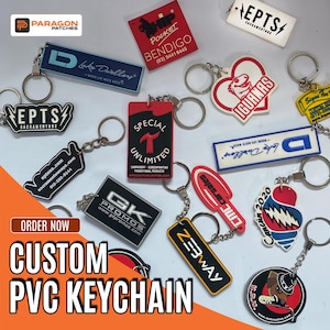 Custom Pvc Keychain Customized Keychain Pvc Keychain Name Keychain Custom Rubber Keychain Personalized Keychain Promotional Products Keyring