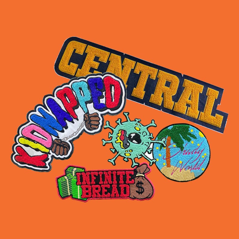 Iron On Patches