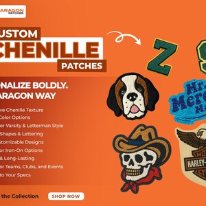 Chenille Patch