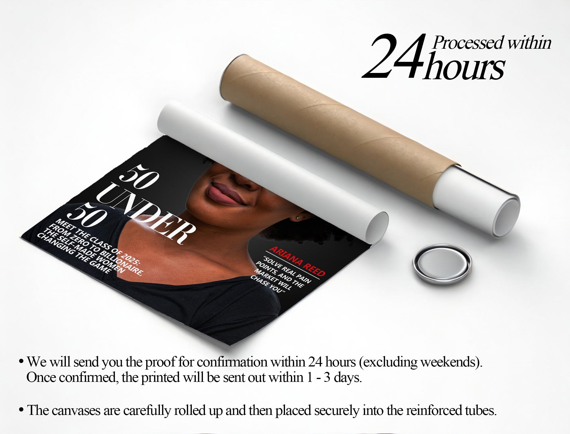 Personalized Magazine Cover,custom Forbes Person of the Year Printed ...