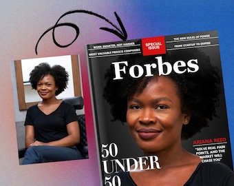 Personalized Magazine Cover,Custom Forbes Person of the Year Printed,Unique Gift for Husband,Accomplishments, Retirement,Digital Download