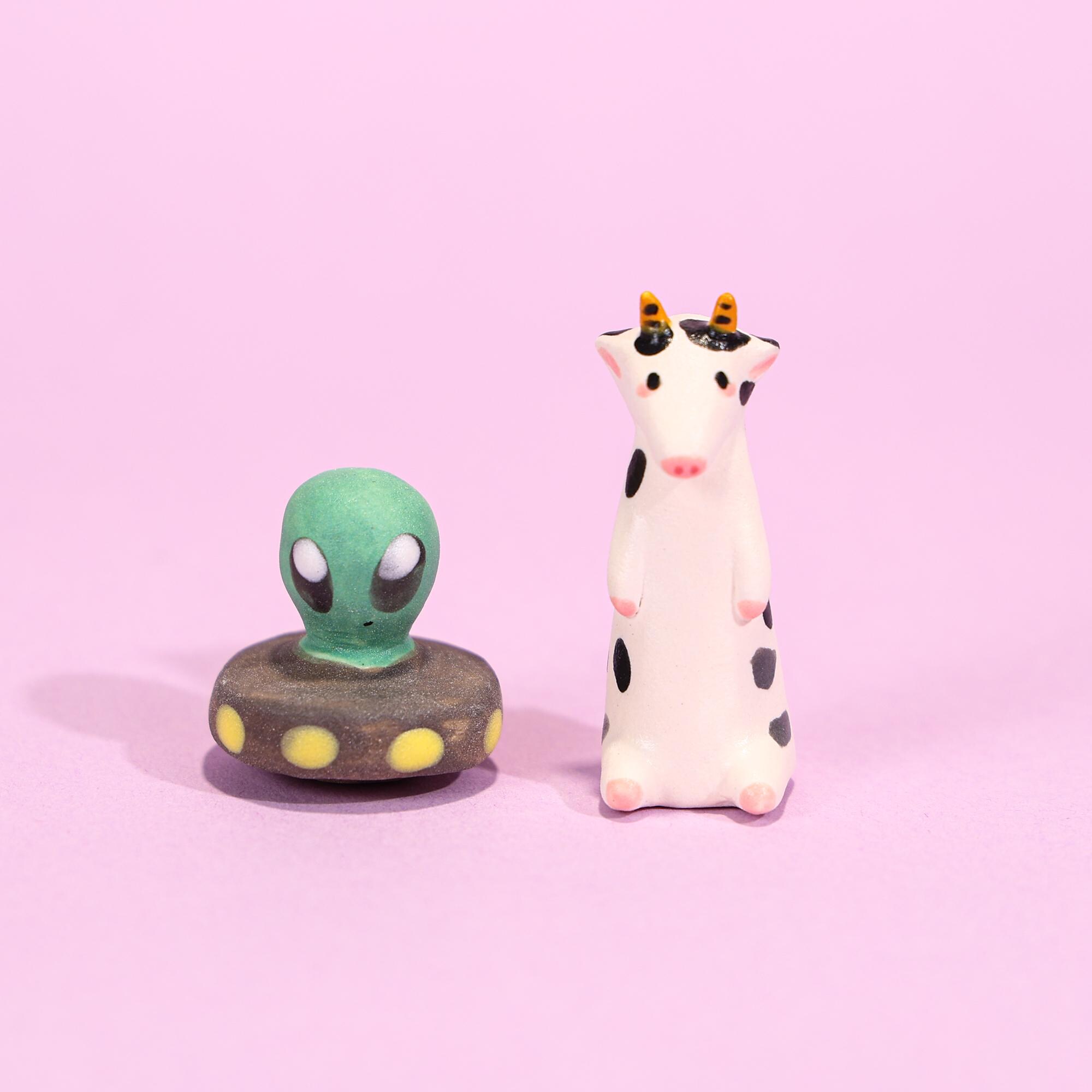 Ufo cow lamp - Etsy 日本