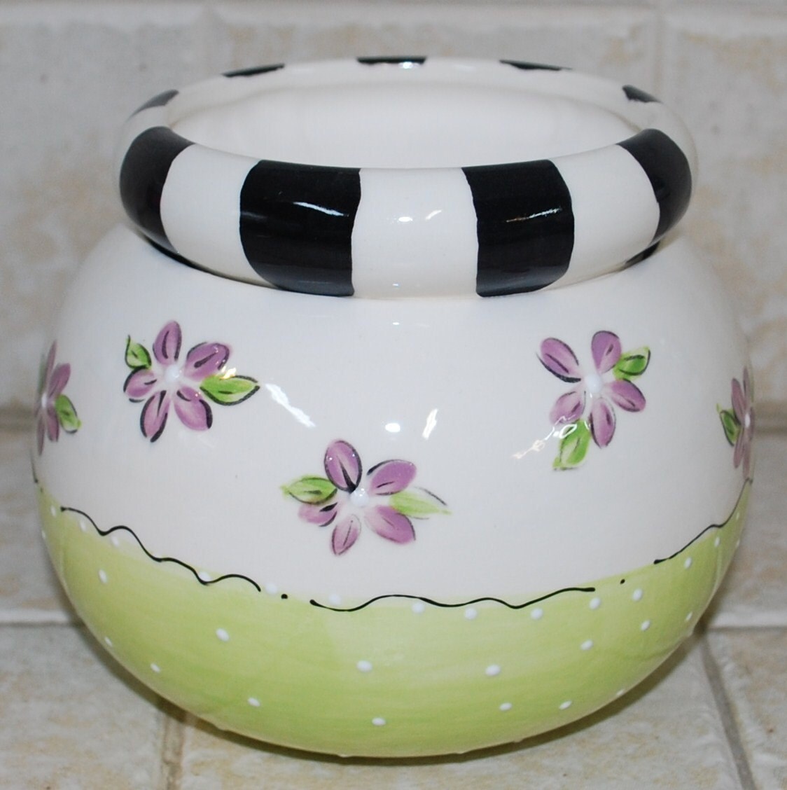 Self Watering African Violet Pot Etsy