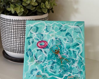 Endless Summer Tile Art