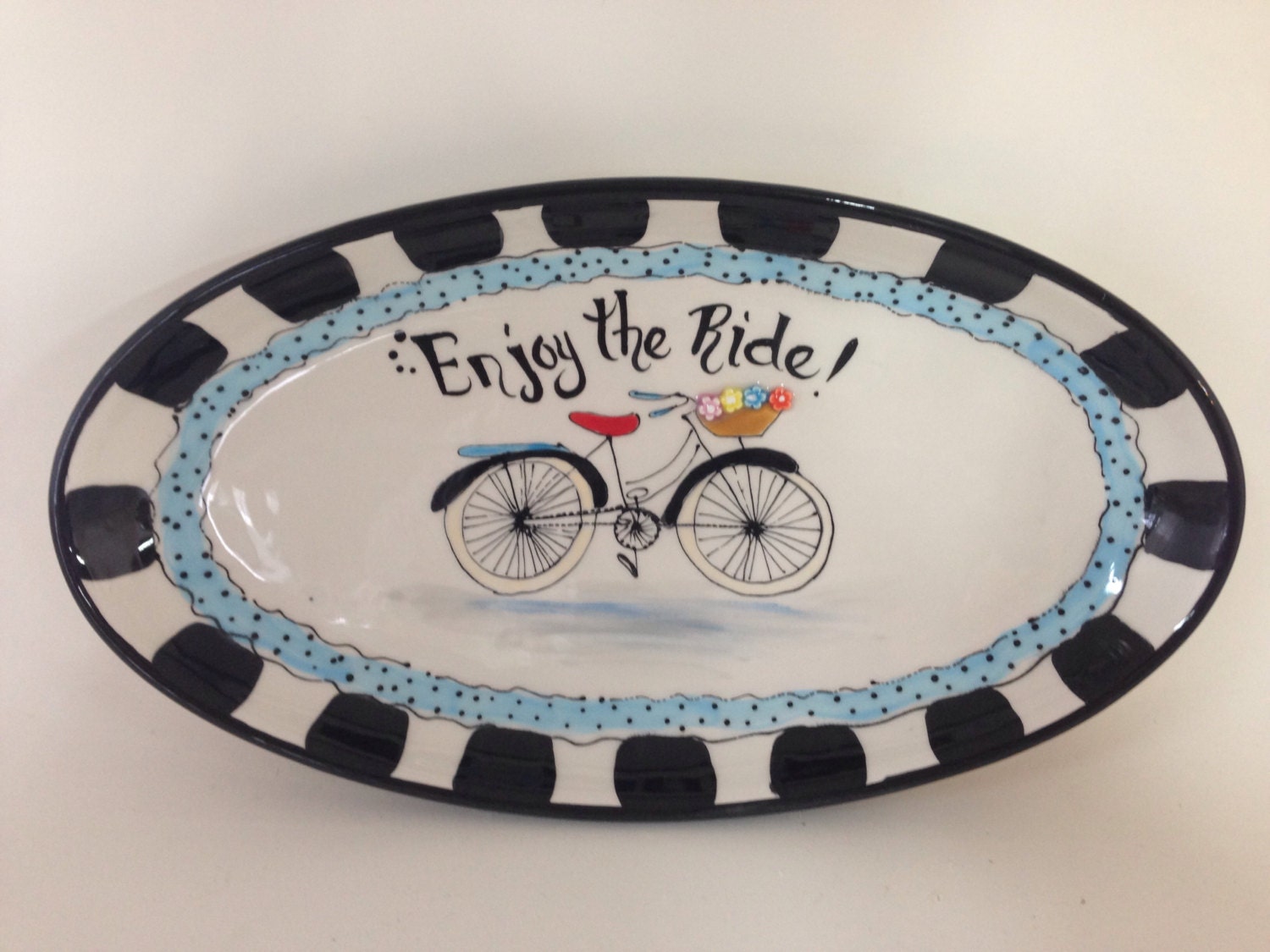 Personalized Bike Plate Etsy