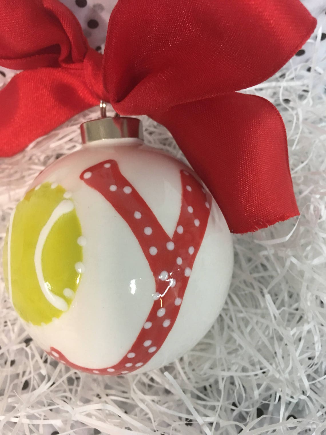 Tennis Ornament Etsy