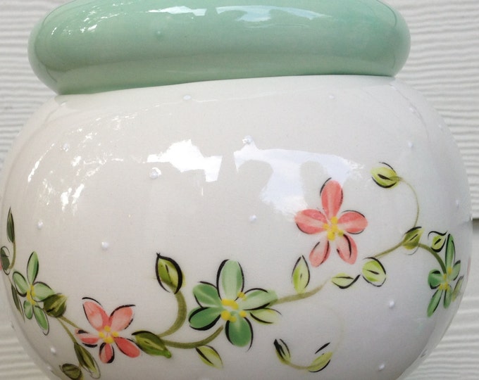 Self Watering African Violet Pot 4 Inch Mint and Melon Etsy