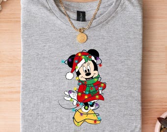Disney Classic Minnie Mouse Pose Shirt, Minnie Shirt, Disneyland Holiday Vacation Shirt, Disney Retro Shirt