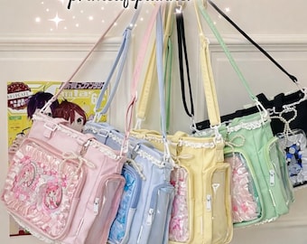 Large Ita bag | Large Polyester Tote Bag | Appetite Two-Dimension Single Shoulder Crossbody Bag |Gift For Friends | Women's Handbag